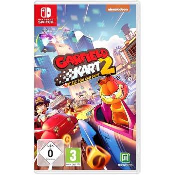 Ultimate Drift Challenge: Garfield Kart 2