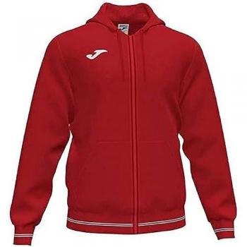 Felpa Joma Campus III Rossa con Cappuccio