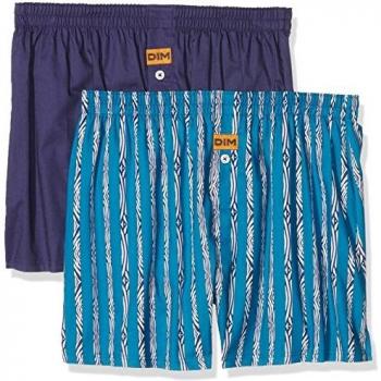 DIM Caleçon para Hombre, Azul