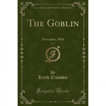 The Goblin, Vol. 5: November, 1924