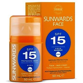 SUNWARDS Crema Viso e Collo SPF 15 50 mL