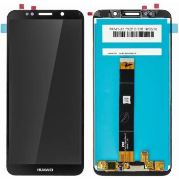 Honor 7S 2018 – Modèle avec écran LCD tactile couleur noire