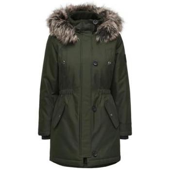 Only Women's Iris Winter Parka in Kaki