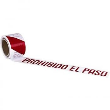 Nastro Balizamento Proibito El Paso 80mmx100m