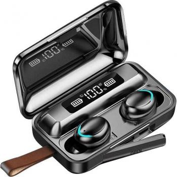 Casque sans fil Bluetooth V5.0 TWS avec microphone, écouteurs étanches pour Android