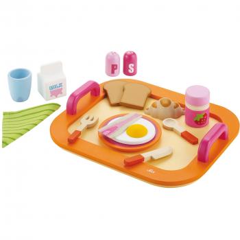 Dinette en Bois Plateau Petit Déjeuner Sevi 1831