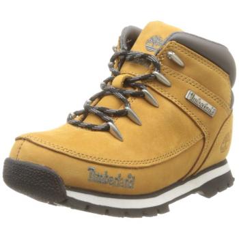 Timberland Stivali bambino Euro Sprint color grigio e bianco