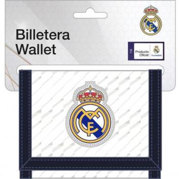 Billetera REAL MADRID 1º Equipación OFICIAL Temporada 23/24 Con Monedero