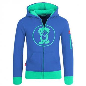 Giacca Sortland Trollkids Midnight Blue