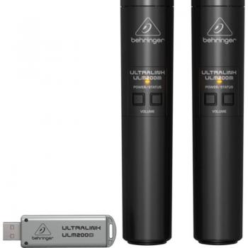 Behringer Ultralink Dual USB Microphone System