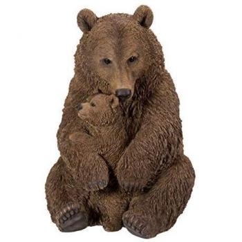 XRL-BBMB-B Mother and Baby Bear Resin Home Decoration