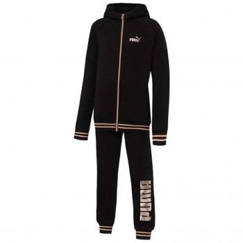 Puma Tuta Sportiva Donna Taglia 152 Rosa Oro