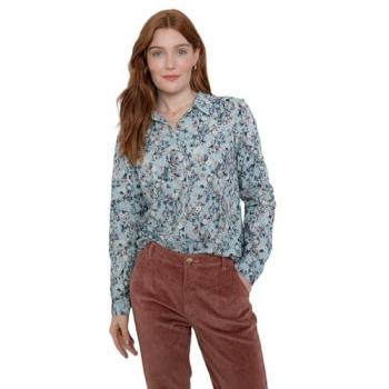 Duck Egg Blue Patsy Long Sleeve T-Shirt – Women’s – Size 8