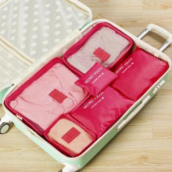 Bolsos Unisex CubePack: Set de 6 Capacidad Grande