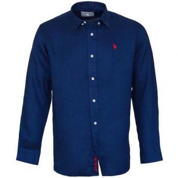Feinleinen‑Hemd mit Knopfverschluss – U.S. Polo Assn
