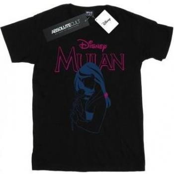 Maglietta in Cotone Mulan per Bambine