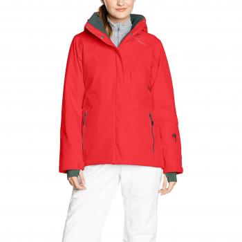 Columbia Womens Perdida Glade J Red Camellia Insulated Synthetic Top – Large