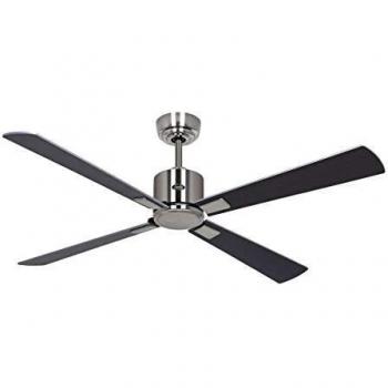 CASAFAN Dc Ceiling Fan Eco Neo III 132 Wenge/Silver