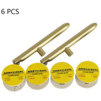 6pcs Mobile Screen Cutting Line with Handle