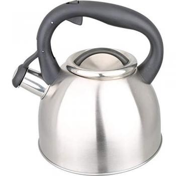 Bouilloire sifflante inox 3L Kamberg