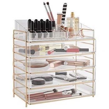 Beautify 5 Tier Acrylic Cosmetic Storage