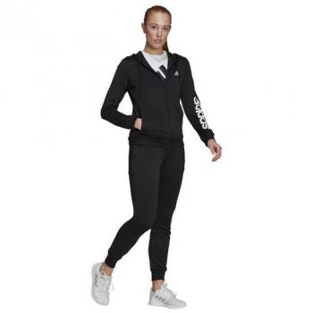 French Terry Essentials Dames Outfit van Adidas – Logo
