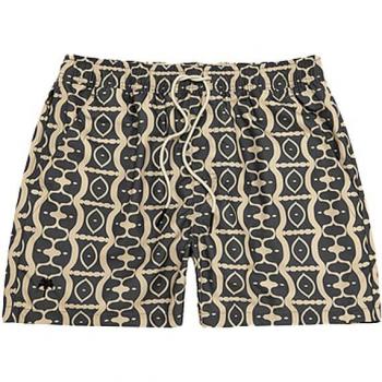 OAS Herren Badeshorts Forge Hypnotise Blau Größe M