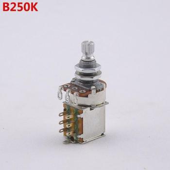 Potentiomètre Push Alpha 500K pour guitare électrique basse