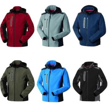 Softshell Rossini Smarty Veste de Travail Rouge S