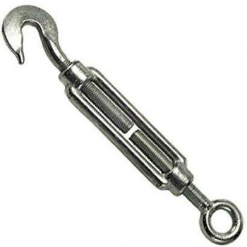 Tensores Domésticos Galvanizados M16 de 5/8 Pulgadas