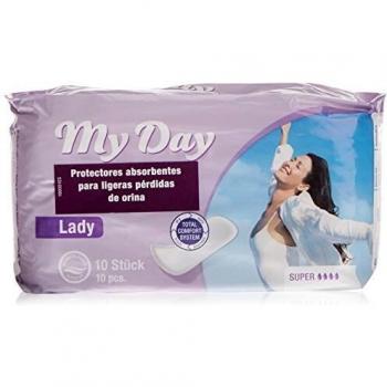 My Day Serviettes d'Incontinence Lady Midi