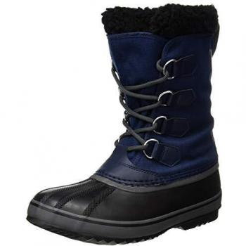 Sorel 1964 Pac Nylon, Botas de Nieve para Hombre, Azul