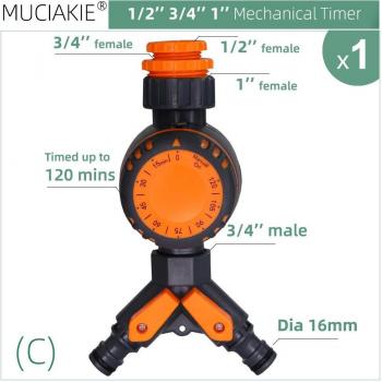 Smart Drip Sprinkler Timer for Outdoor Gardens