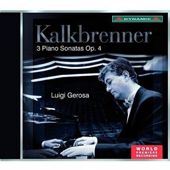 3 Klaviersonaten Op.4