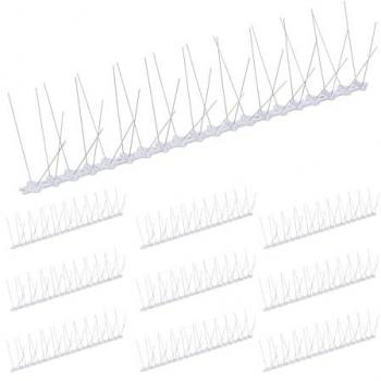 Dispositivo Antipiccioni Relaxdays Balcone 10,5x50,5x14cm