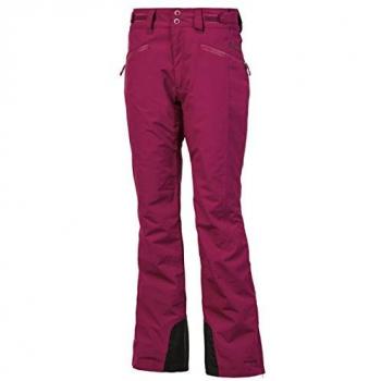 Protest Kensington Pantalones de Esquí, Mujer, Talla L, Rojo