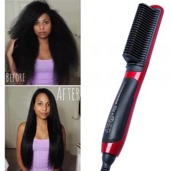 Alisa+Care Cerámico: Cepillo Electrónico para Barba y Pelo
