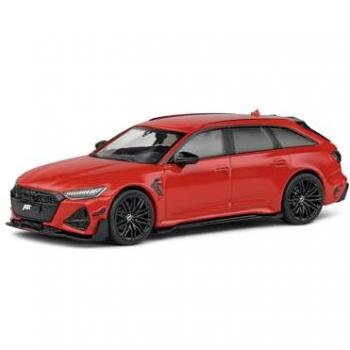 Misano Rosso Audi RS6‑R 1:43 – Miniatura Solida