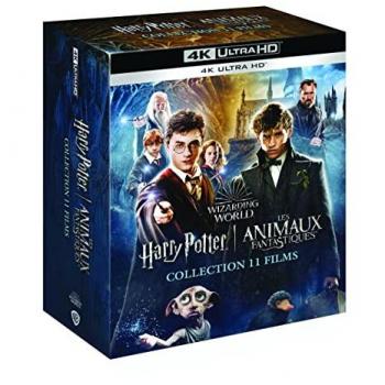 Warner Home Video WIZarding World Collection 4k Blu-ray