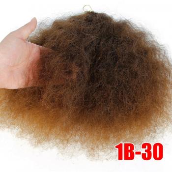 18‑inch Marly Crochet Soft Braids – Fluffy Ombre Hair Extensions