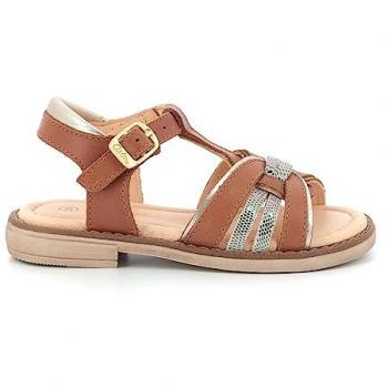 Modèle Aster Sandales Tawina Cuir Taille 31 Beige