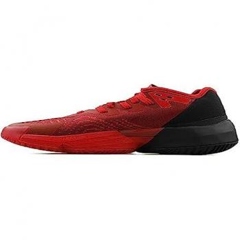 Chaussures de basket enfant adidas D.O.N. – Version rouge unisexe