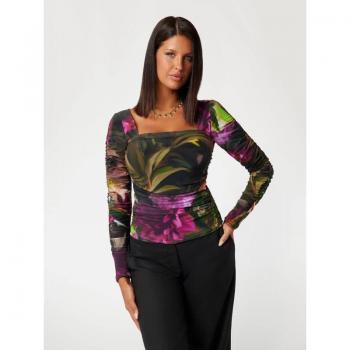 Floral Elegance Top by Marciano Guess