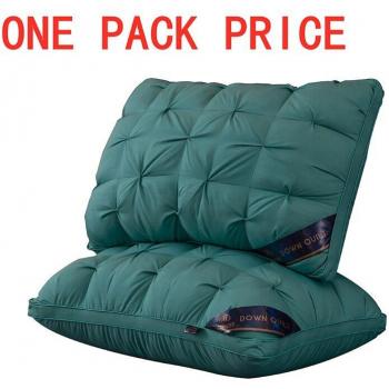 Feather Velvet Sleep Pillow