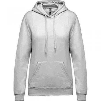Kariban Women's Fleece-Cap Hooded Top