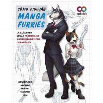 Cómo dibujar Manga Furries. La guía para crear personajes antropomórficos de fantasía