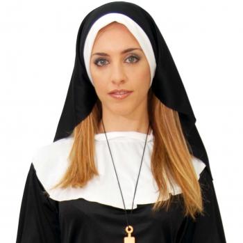 Tocado Monja Elegante