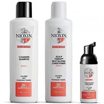 Nioxin 3D Care System 4 Set: 150 ml Shampoo, 150 ml Conditioner, 40 ml Behandlungsspray