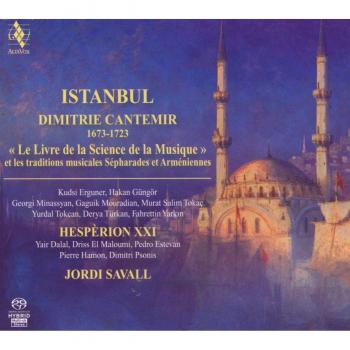 Dimitrie Cantemir Istanbul  (CD)  Hybrid