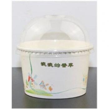50pcs Cute Cartoon Paper Bowls for Ice Cream